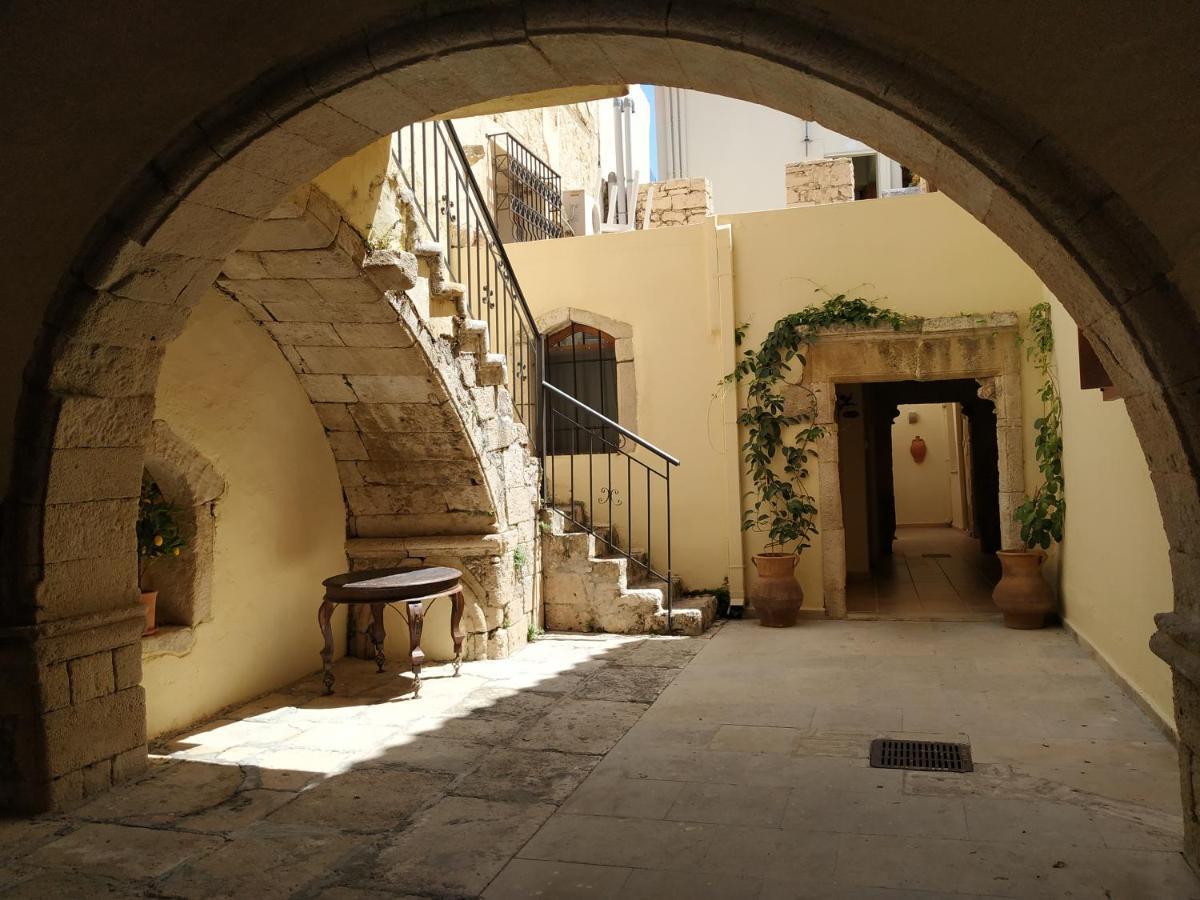 Kamaraki Studios Old Town Rethymno 6 Exterior foto
