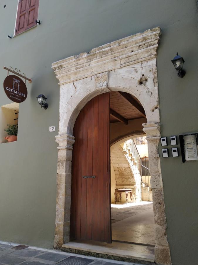 Kamaraki Studios Old Town Rethymno 6 Exterior foto
